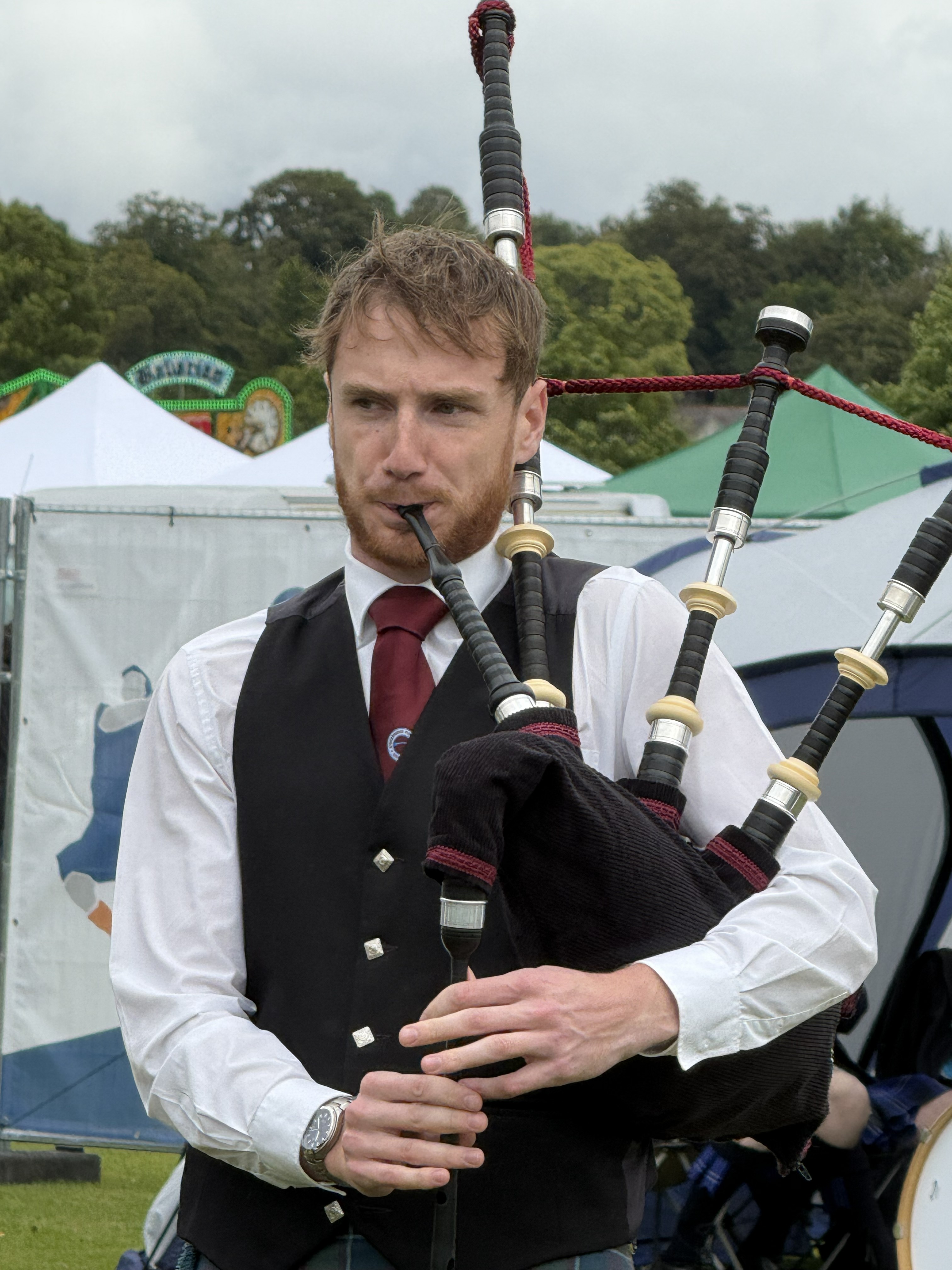 Stockbridge Pipe Band Grade 3B at the Perth Highland Games 2026
